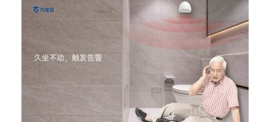 1. 智能跌倒监测设备  