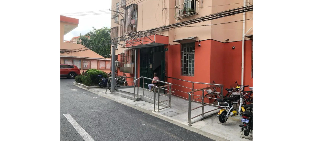 2、无障碍通道